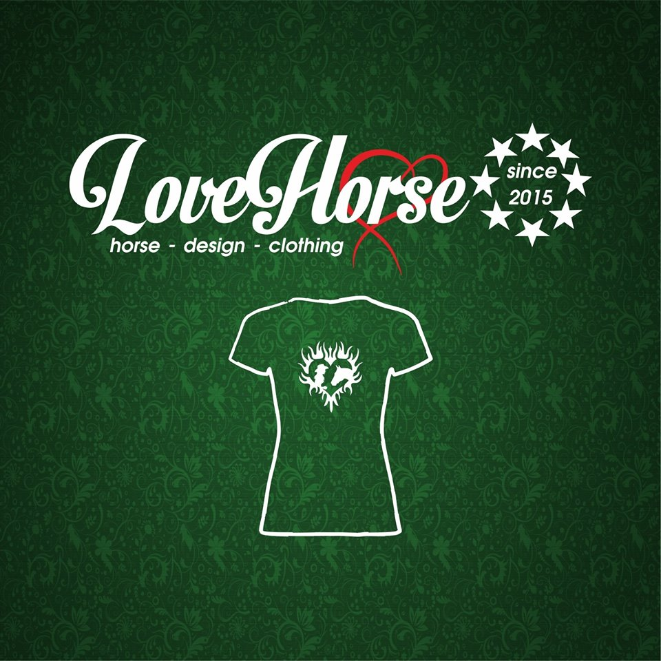 LoveHorse - Potisk na oblečen&iacute;