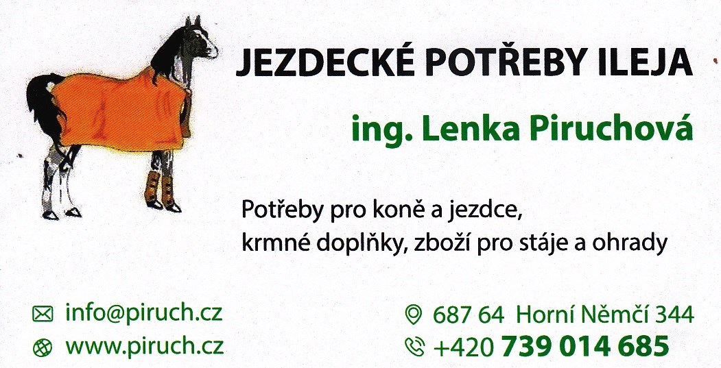 Jezdeck&eacute; potřeby ILEJA