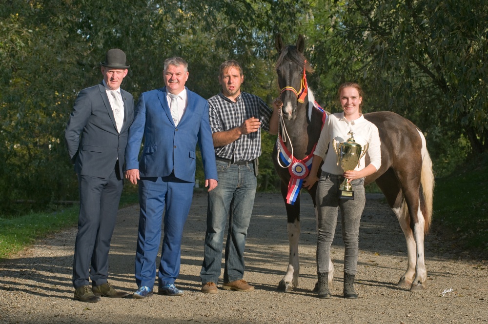 &Scaron;ampion Svodu kon&iacute; BP 2018