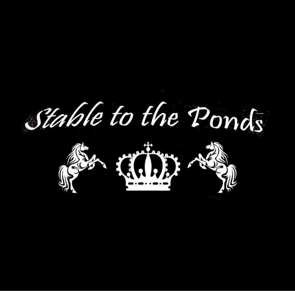 stable to the ponds